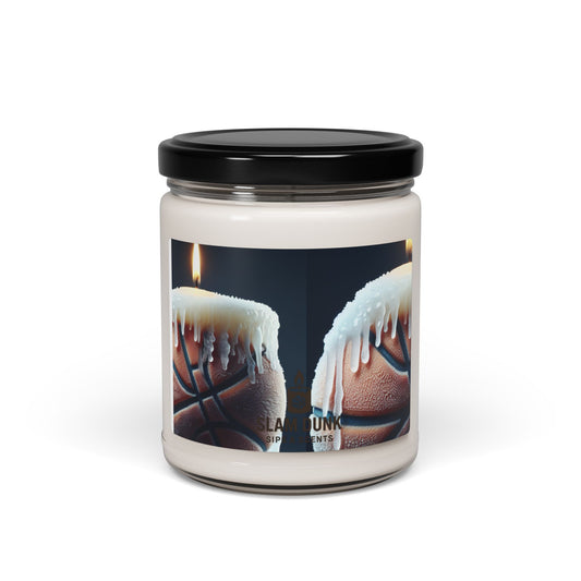 Dribble and Chill Soy Candle - 9oz | Perfect for Sports Fans & Gift Giving